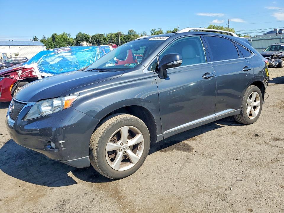 2T2BK1BA6BC111526 2011 Lexus RX photo no. 1