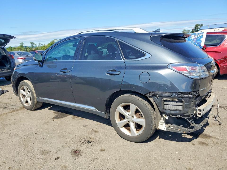2T2BK1BA6BC111526 2011 Lexus RX photo no. 2