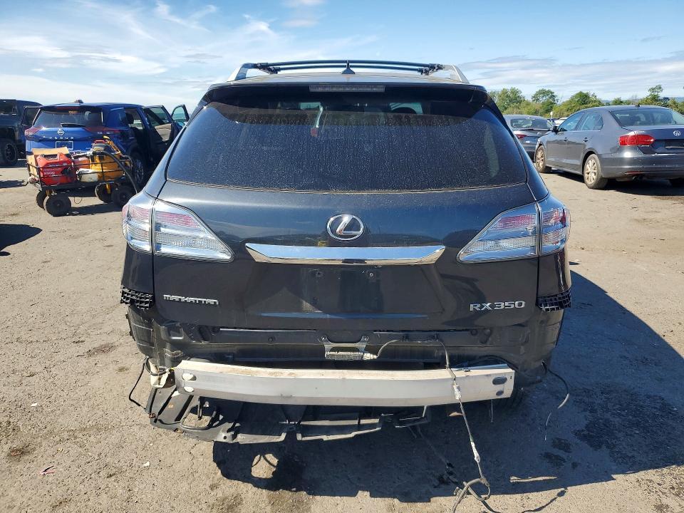 2T2BK1BA6BC111526 2011 Lexus RX photo no. 6