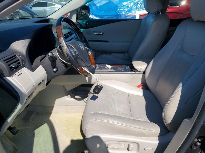2T2BK1BA6BC111526 2011 Lexus RX photo no. 7