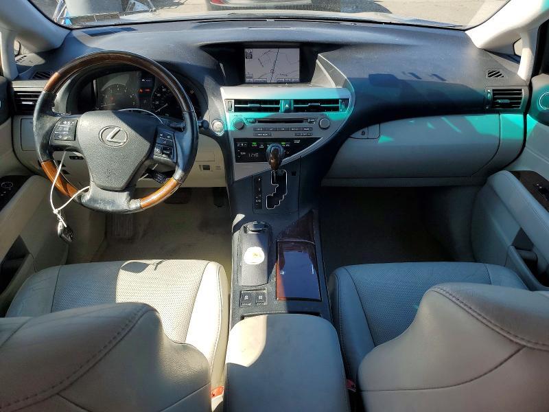 2T2BK1BA6BC111526 2011 Lexus RX photo no. 8