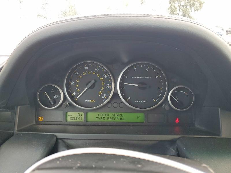 SALMF13428A266428 2008 Land Rover Range Rover photo no. 9