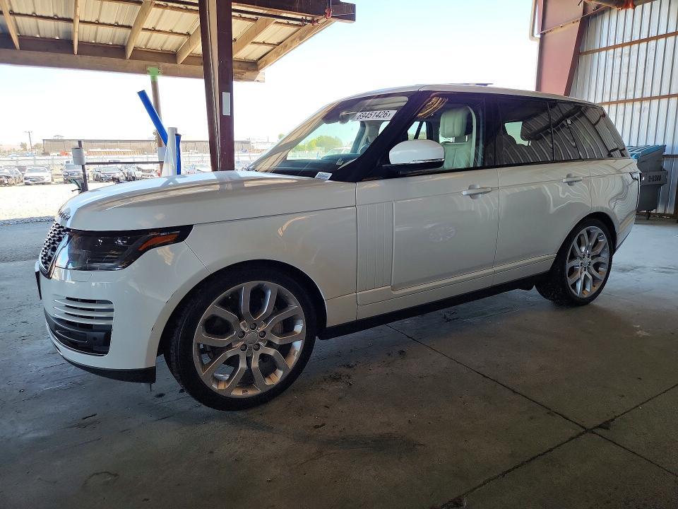 2019 Land Rover Range Rover — VIN SALGR2RV9KA532707, şəkil 1