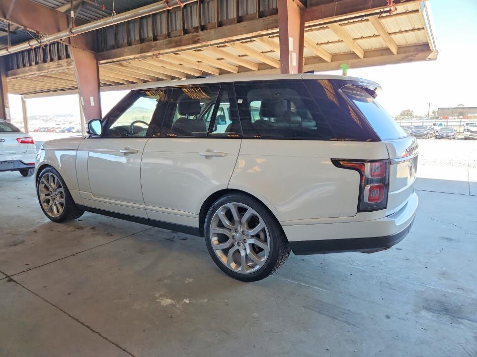 2019 Land Rover Range Rover — VIN SALGR2RV9KA532707, şəkil 2