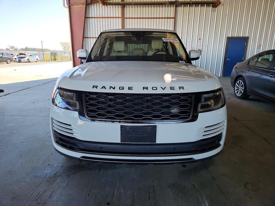 2019 Land Rover Range Rover — VIN SALGR2RV9KA532707, şəkil 5