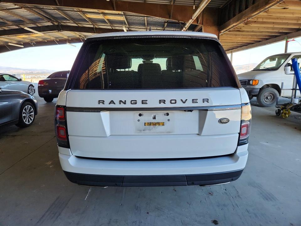 2019 Land Rover Range Rover — VIN SALGR2RV9KA532707, şəkil 6