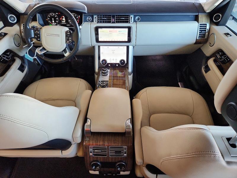 2019 Land Rover Range Rover — VIN SALGR2RV9KA532707, şəkil 8