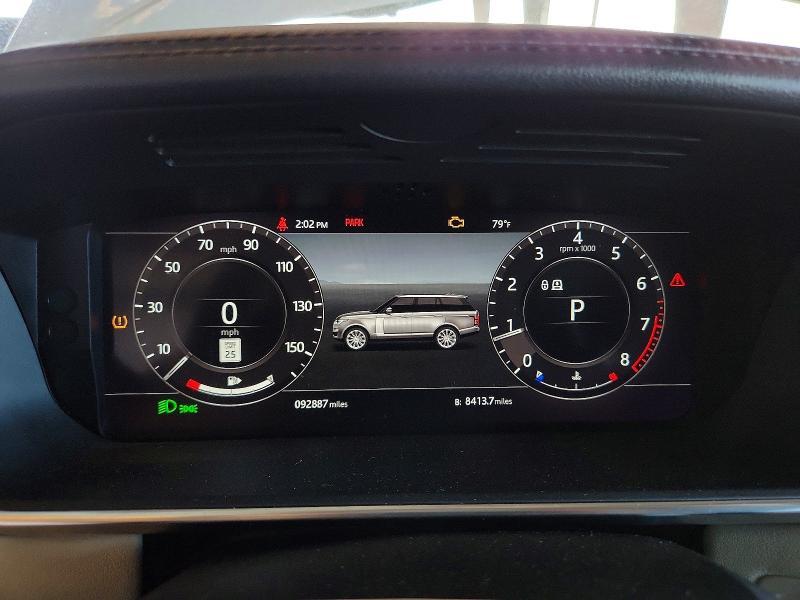 2019 Land Rover Range Rover — VIN SALGR2RV9KA532707, şəkil 9