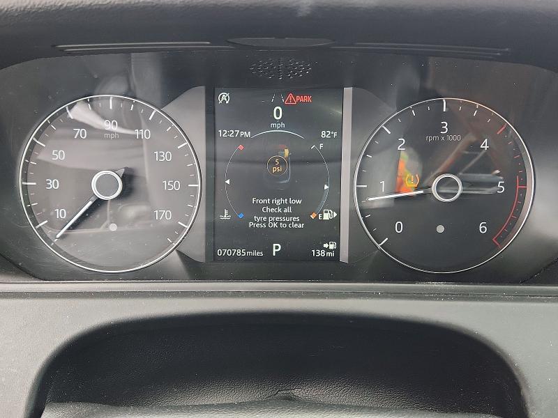SALYB2RN6JA715716 2018 Land Rover Range Rover photo no. 9
