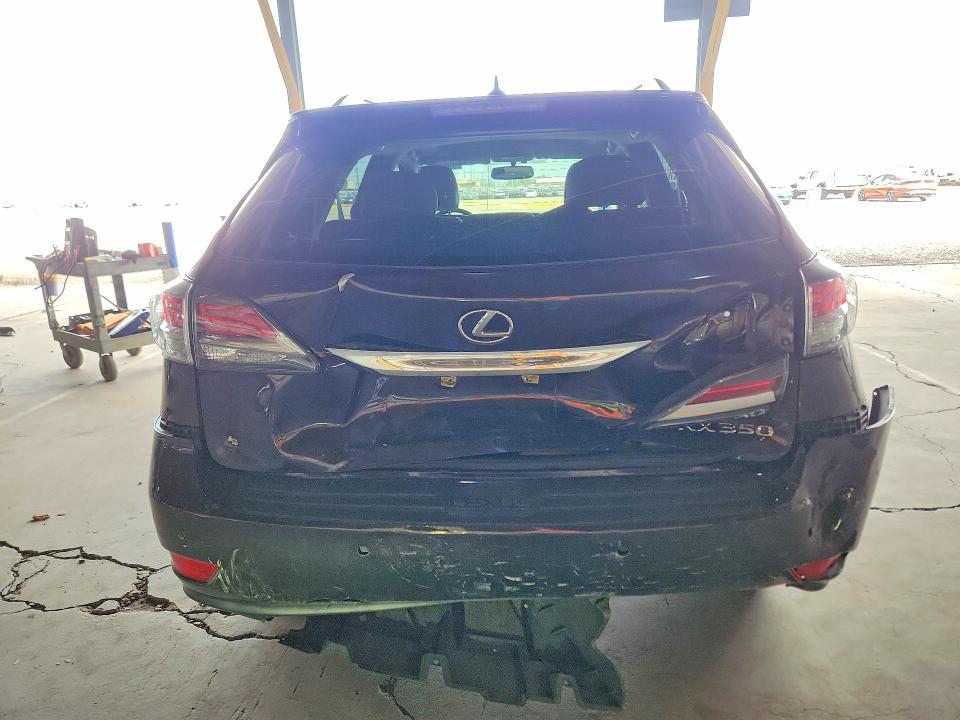 2T2ZK1BA9DC087014 2013 Lexus RX photo no. 6