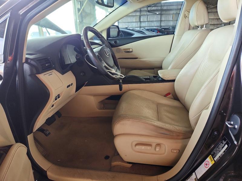 2T2ZK1BA9DC087014 2013 Lexus RX photo no. 7