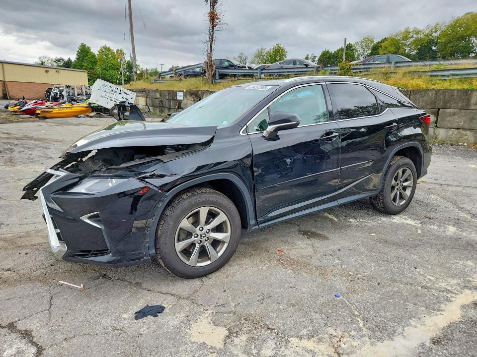 2019 Lexus RX — VIN JTJBZMCAXK2041105, фото 1