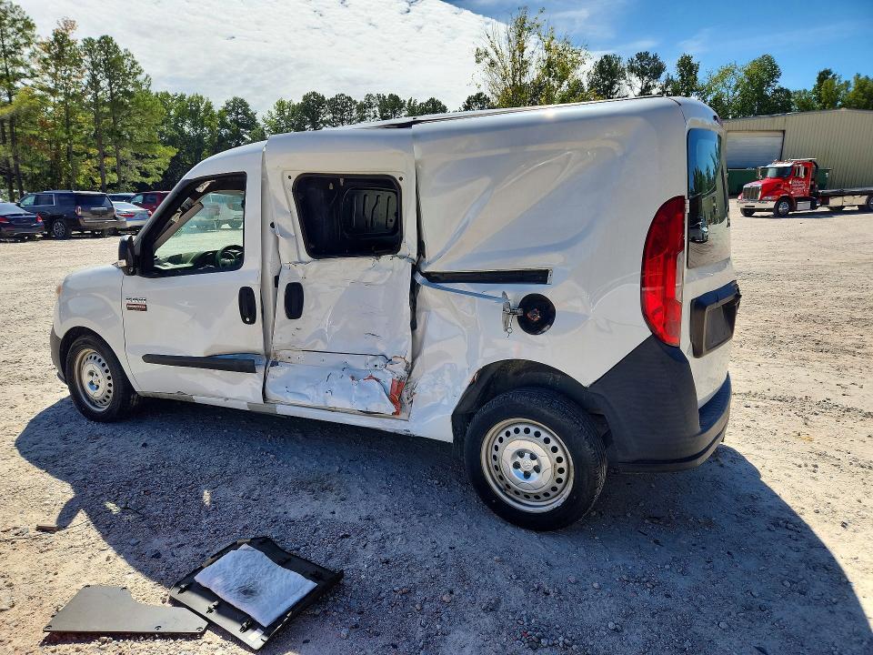 2020 RAM Promaster — VIN ZFBHRFAB5L6R97626, şəkil 2