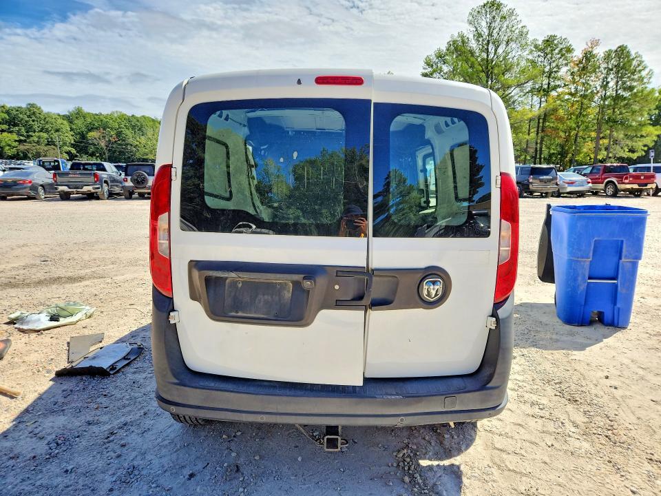2020 RAM Promaster — VIN ZFBHRFAB5L6R97626, şəkil 6