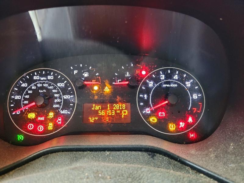 2020 RAM Promaster — VIN ZFBHRFAB5L6R97626, şəkil 9