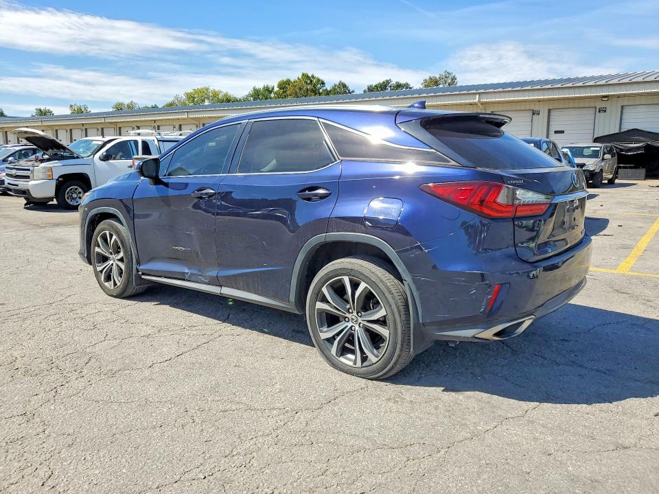2018 Lexus RX — VIN 2T2BZMCA0JC146685, şəkil 2
