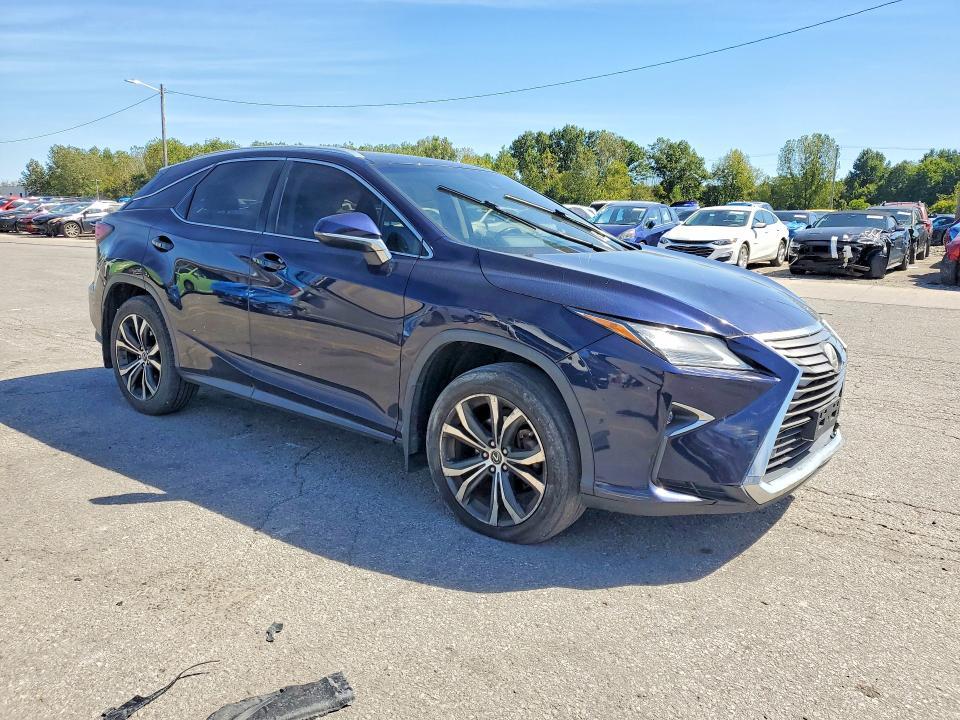 2018 Lexus RX — VIN 2T2BZMCA0JC146685, şəkil 4