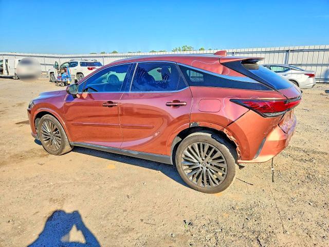 2023 Lexus RX — VIN 2T2BBMCA7PC005075, şəkil 2