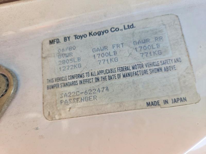 SA22C622474 1980 Mazda RX-7 photo no. 14