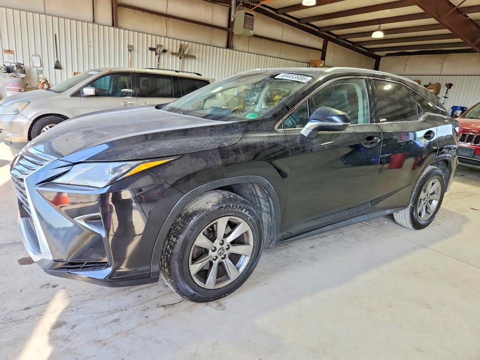 2018 Lexus RX — VIN 2T2BZMCA5JC150621, şəkil 1