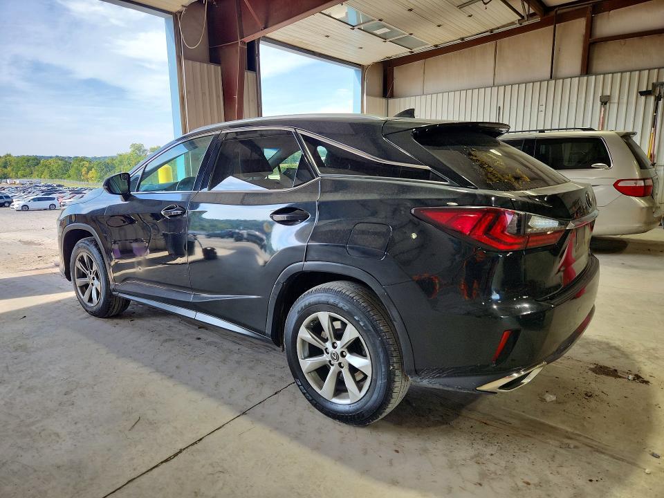2018 Lexus RX — VIN 2T2BZMCA5JC150621, şəkil 2