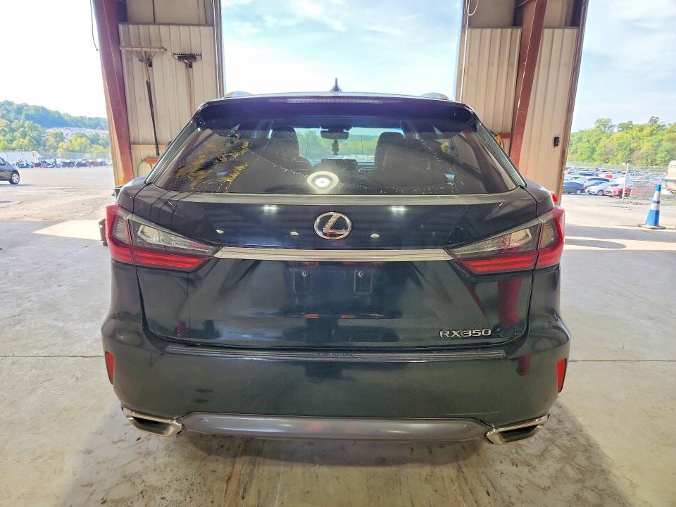 2018 Lexus RX — VIN 2T2BZMCA5JC150621, şəkil 6