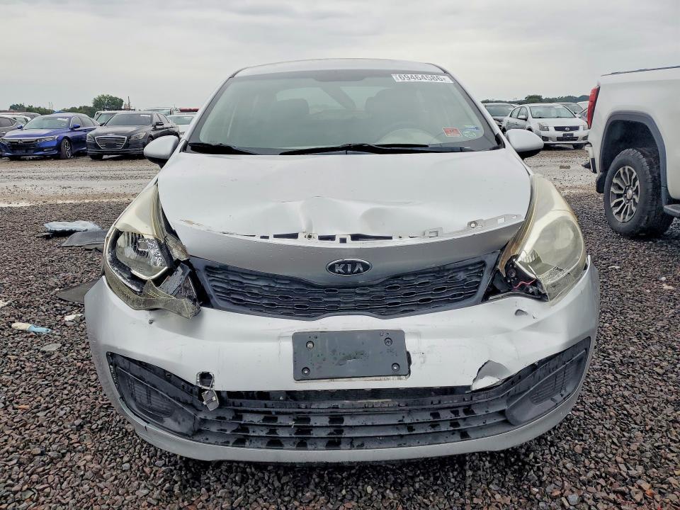 KNADM4A32D6176070 2013 KIA Rio photo no. 5