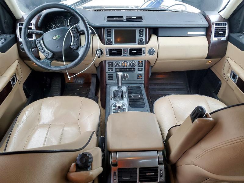 SALME154X8A272560 2008 Land Rover Range Rover photo no. 8