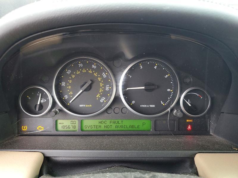 SALME154X8A272560 2008 Land Rover Range Rover photo no. 9
