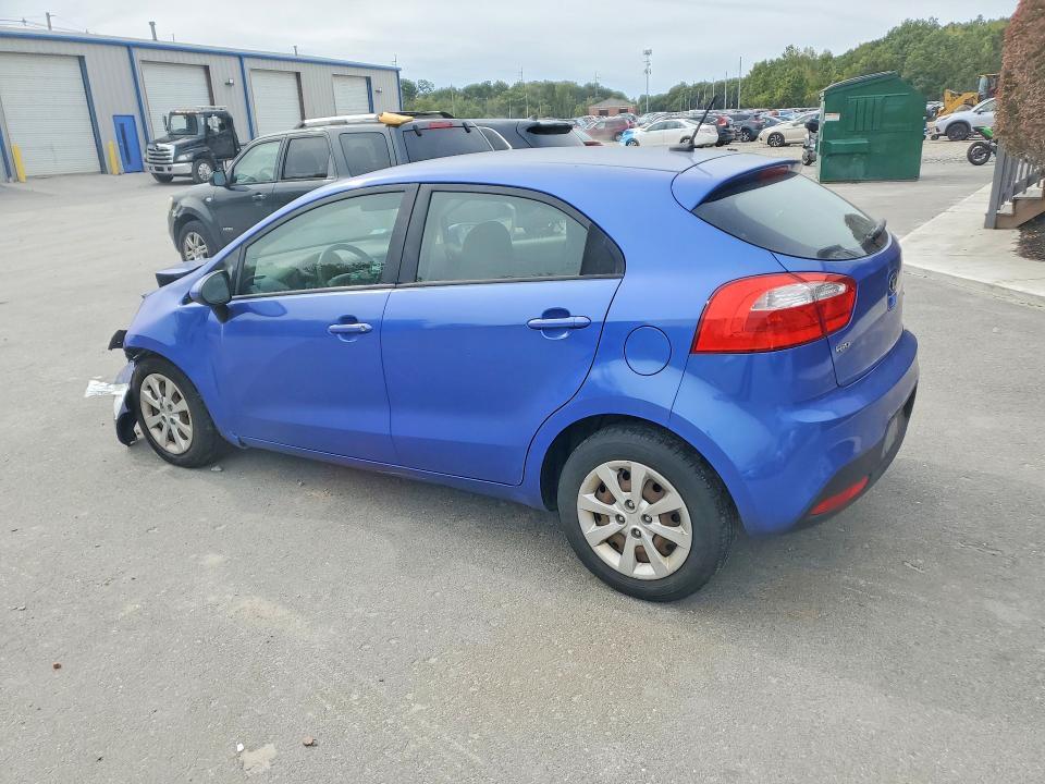 KNADN5A39D6203753 2013 KIA Rio photo no. 2