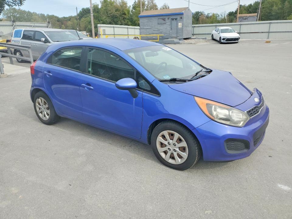 KNADN5A39D6203753 2013 KIA Rio photo no. 4