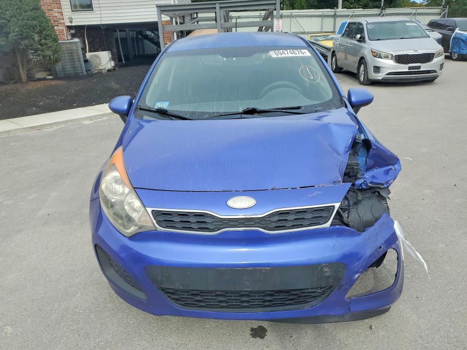 KNADN5A39D6203753 2013 KIA Rio photo no. 5