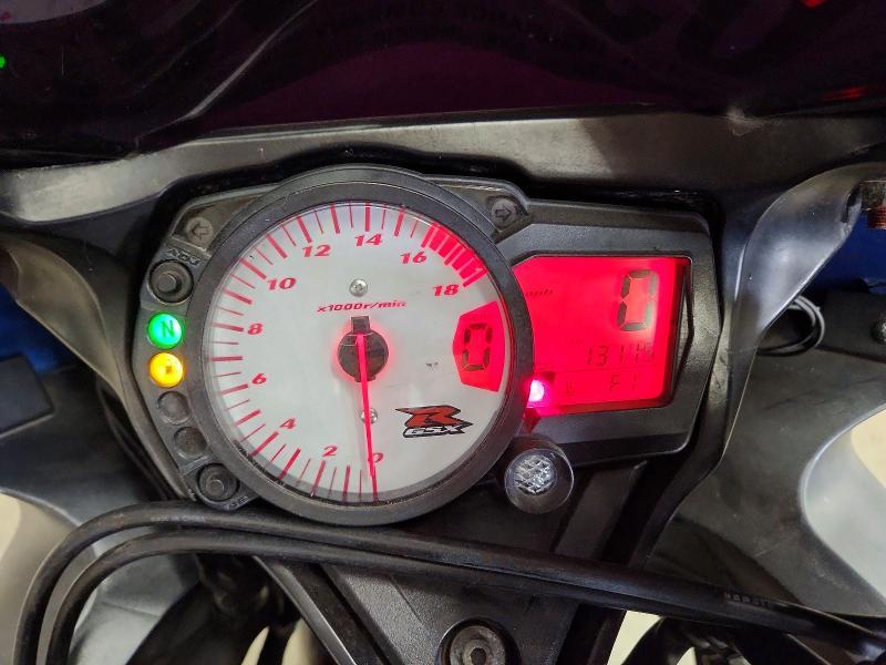 JS1GN7DA072105402 2007 Suzuki GSX-R600 photo no. 7