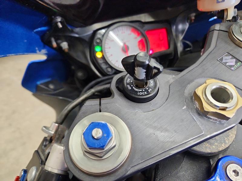 JS1GN7DA072105402 2007 Suzuki GSX-R600 photo no. 8