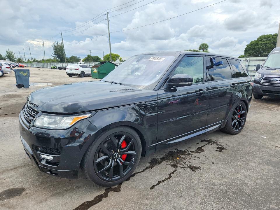 SALWR2FV6HA156539 2017 Land Rover Range Rover photo no. 1