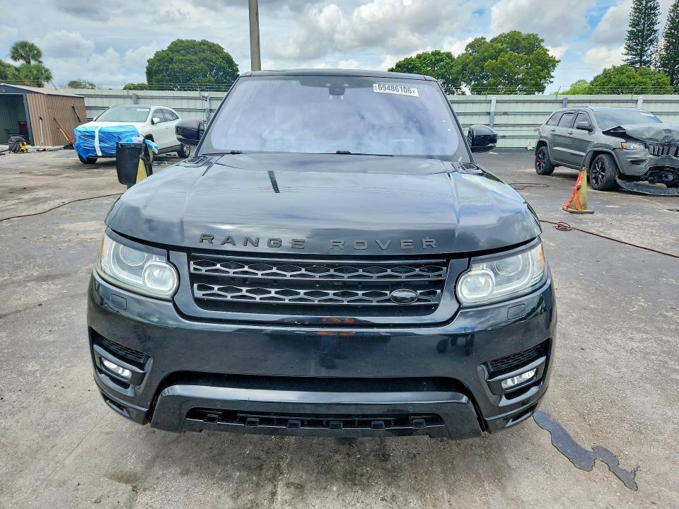 SALWR2FV6HA156539 2017 Land Rover Range Rover photo no. 5