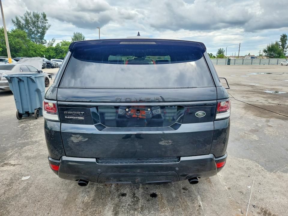 SALWR2FV6HA156539 2017 Land Rover Range Rover photo no. 6