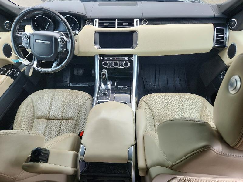 SALWR2FV6HA156539 2017 Land Rover Range Rover photo no. 8