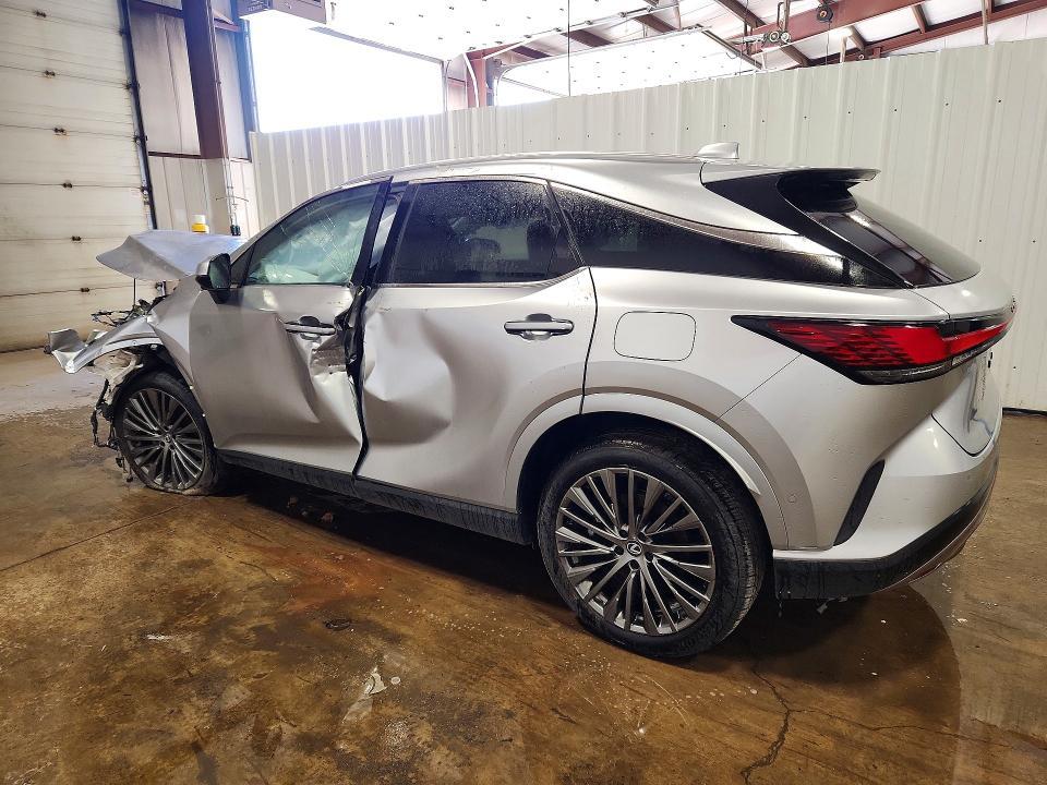 2T2BBMCA6SC097336         2025 Lexus RX photo no. 2