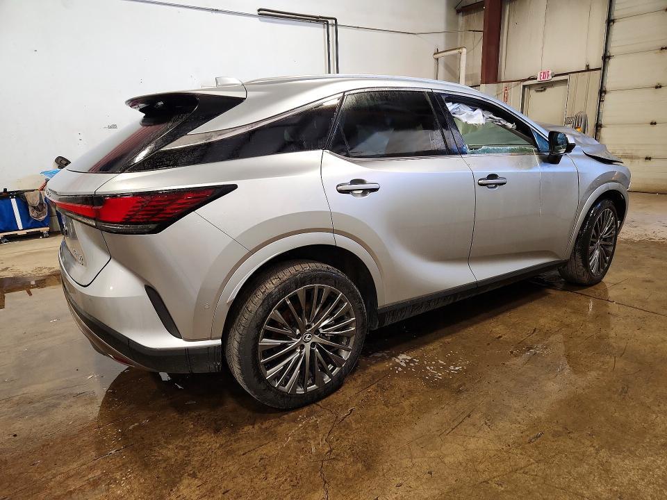 2T2BBMCA6SC097336         2025 Lexus RX photo no. 3