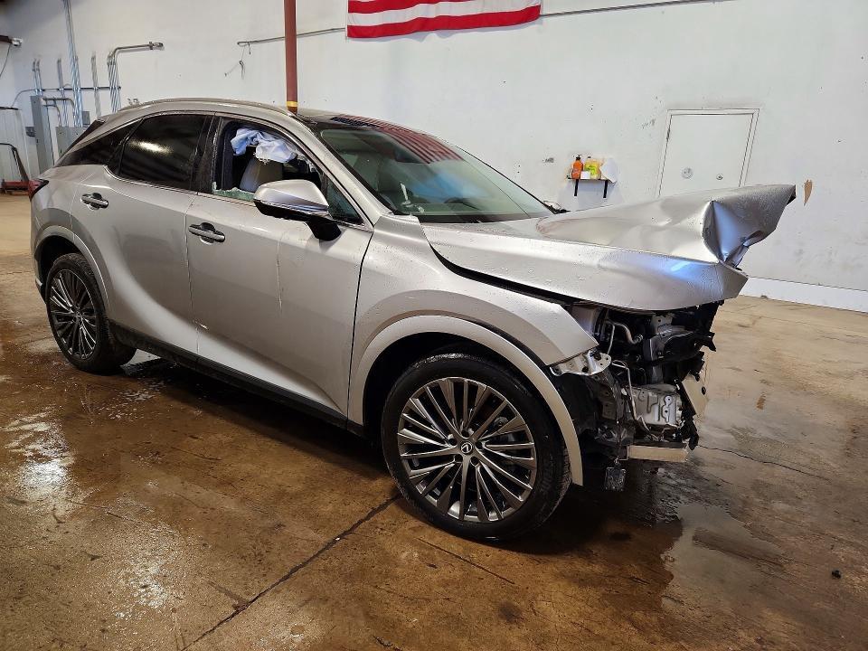 2T2BBMCA6SC097336         2025 Lexus RX photo no. 4