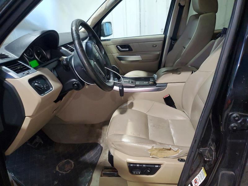 SALSF25459A203772 2009 Land Rover Range Rover photo no. 7
