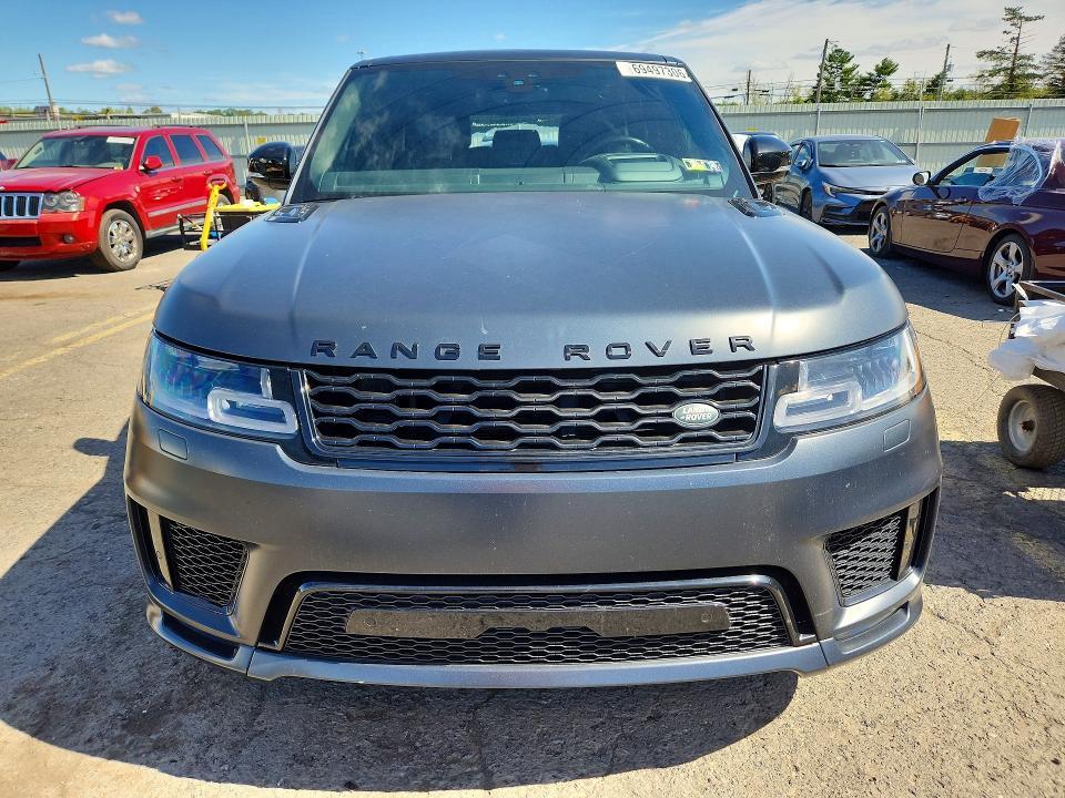 2020 Land Rover Range Rover — VIN SALWR2SE3LA887055, şəkil 5