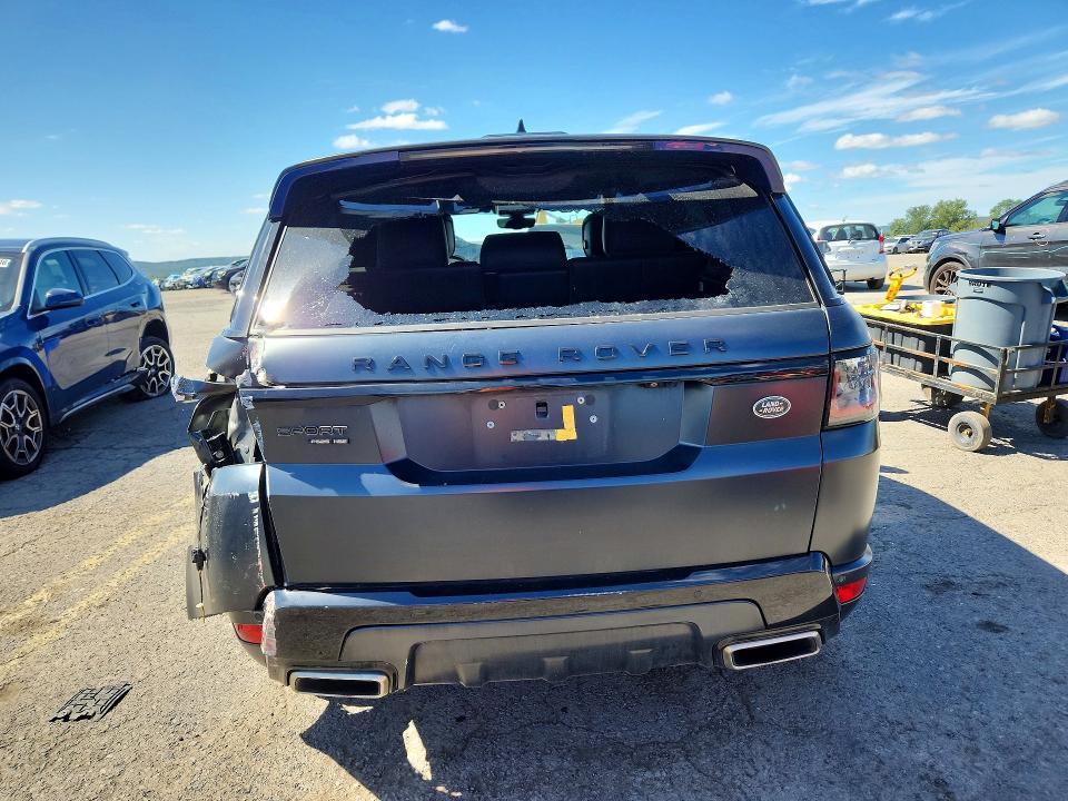 2020 Land Rover Range Rover — VIN SALWR2SE3LA887055, şəkil 6