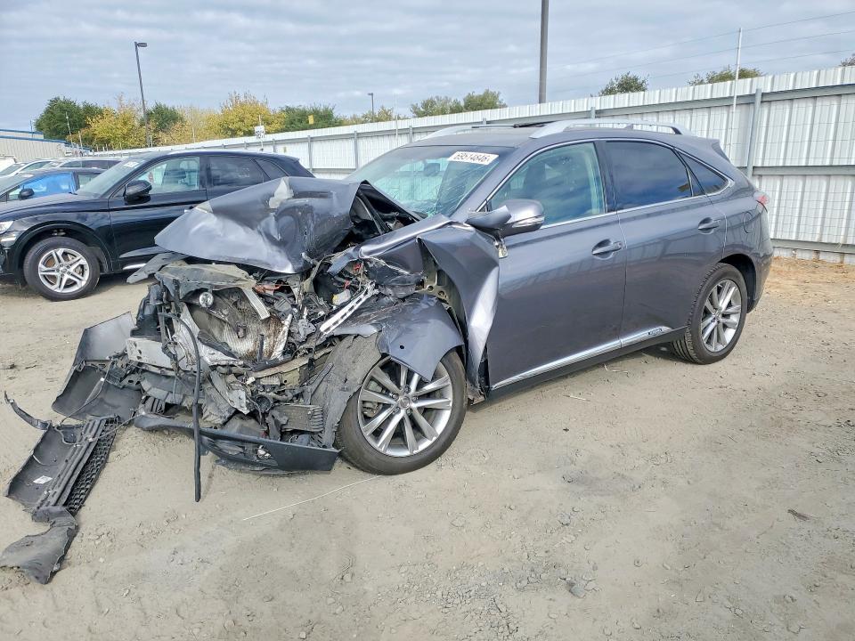 2T2BC1BA4FC006809 2015 Lexus RX photo no. 1