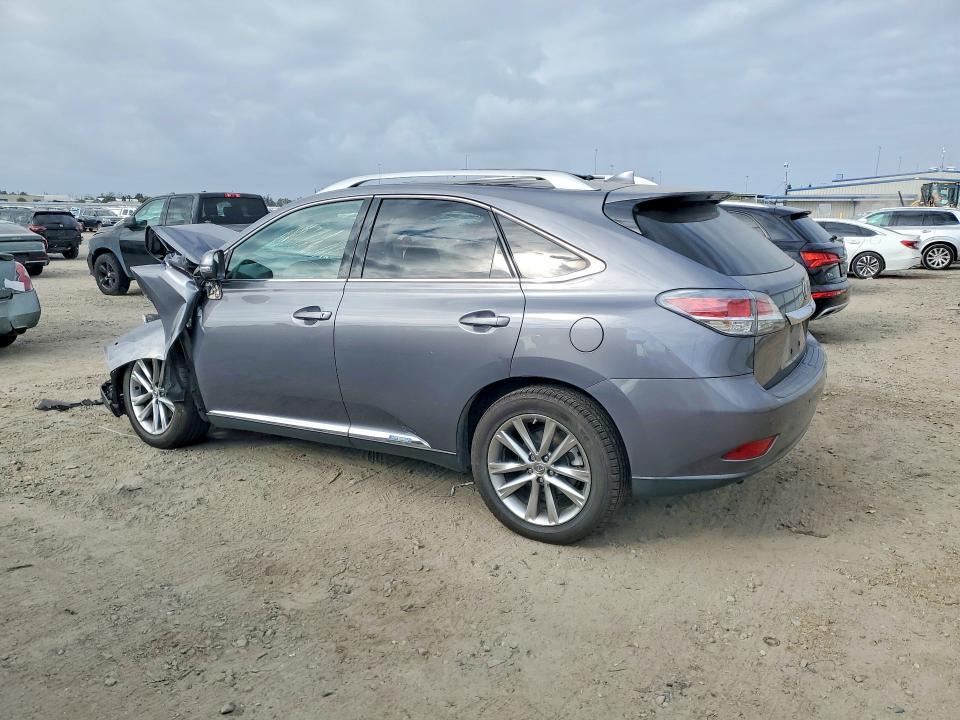 2T2BC1BA4FC006809 2015 Lexus RX photo no. 2