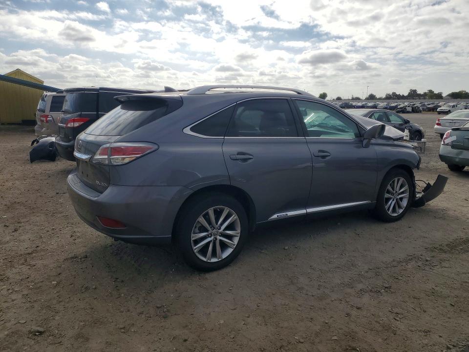2T2BC1BA4FC006809 2015 Lexus RX photo no. 3
