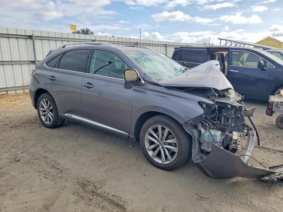 2T2BC1BA4FC006809 2015 Lexus RX photo no. 4