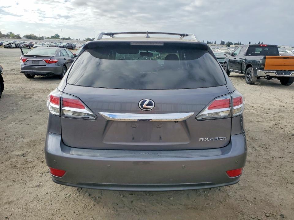 2T2BC1BA4FC006809 2015 Lexus RX photo no. 6