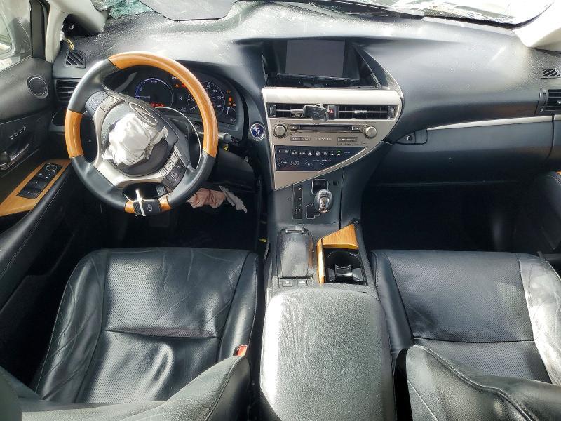 2T2BC1BA4FC006809 2015 Lexus RX photo no. 8